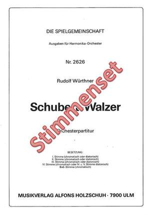 Rudolf Würthner: Schubert Walzer