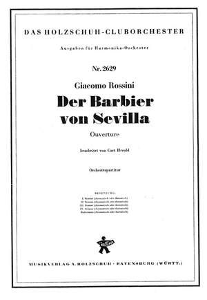 Gioachino Rossini: Der Barbier von Sevilla