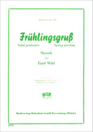 Emil Wild: Fruehlingsgruss