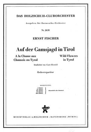 Ernst Fischer: Auf der Gamsjagd in Tirol