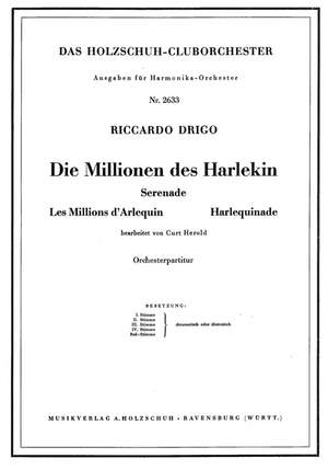 R. Drigo: Die Millionen des Harlekin