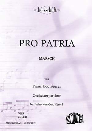 Franz Udo Feurer: Pro Patria