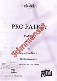 Franz Udo Feurer: Pro Patria