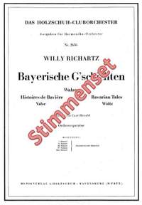 Willy Richartz: Bayerische Gschichten