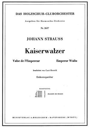 Johann Strauss Jr.: Kaiserwalzer op. 437