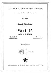 Rudolf Würthner: Varieté Suite