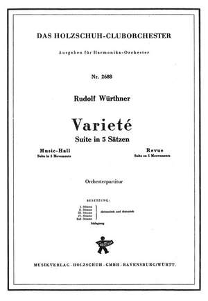Rudolf Würthner: Varieté Suite