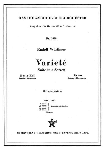 Rudolf Würthner: Varieté Suite