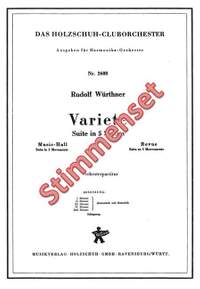 Rudolf Würthner: Varieté Suite