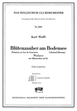 Konrad Wolff: Blütenzauber am Bodensee