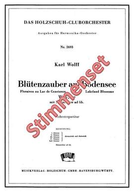 Konrad Wolff: Blütenzauber am Bodensee