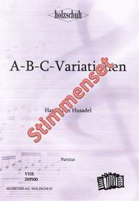 Hans Felix Husadel: A-B-C Variationen