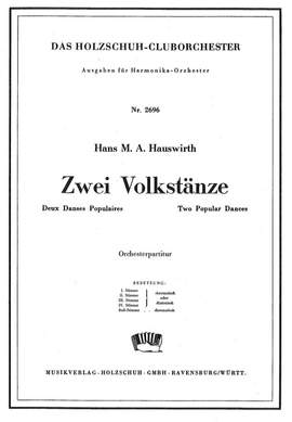 Hans M. Hauswirth: 2 Volkstänze