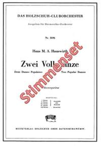 Hans M. Hauswirth: 2 Volkstänze