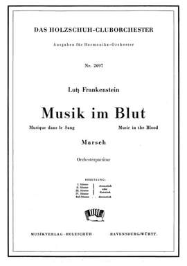 Lutz Frankenstein: Musik im Blut