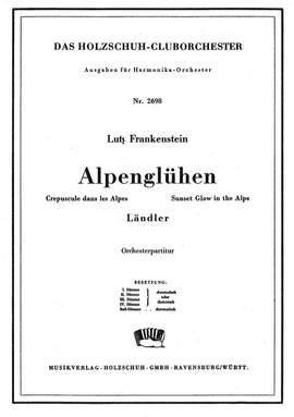 Lutz Frankenstein: Alpenglühen
