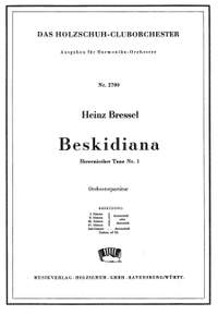 H. Bressel: Beskidiana Slowenischer Tanz Nr. 1
