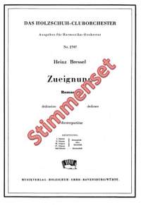 H. Bressel: Zueignung