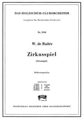 W. de Ruitér: Zirkusspiel