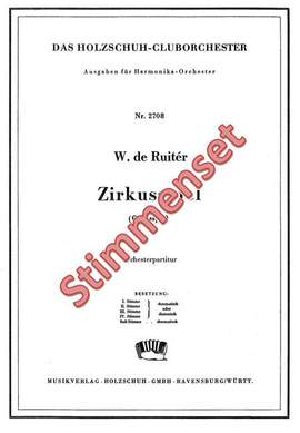 W. de Ruitér: Zirkusspiel