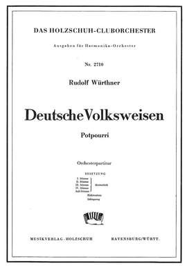 Rudolf Würthner: Deutsche Volksweisen