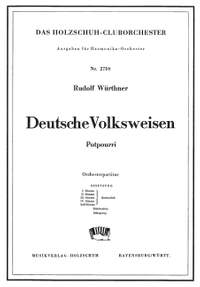 Rudolf Würthner: Deutsche Volksweisen