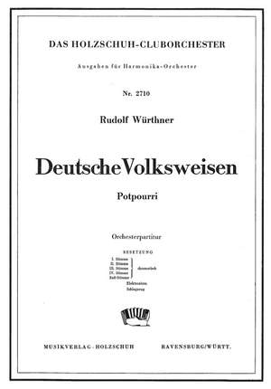 Rudolf Würthner: Deutsche Volksweisen