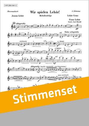 Franz Lehár: Wir Spielen Lehar