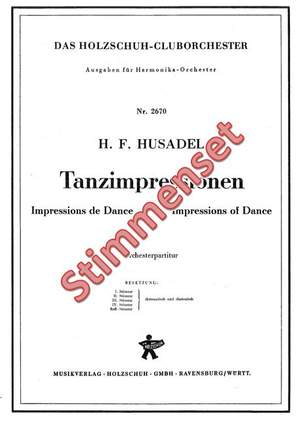 Hans Felix Husadel: Tanzimpressionen