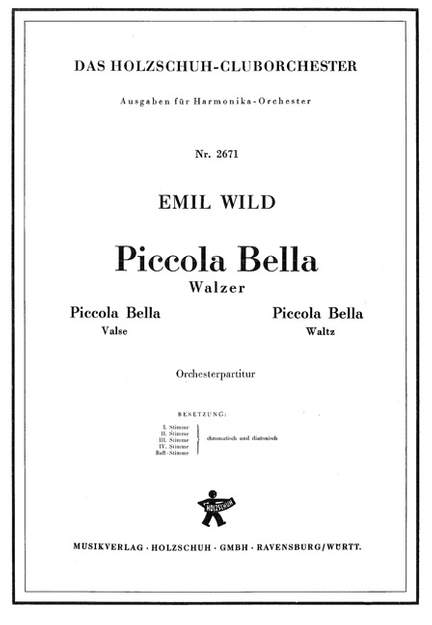 Emil Wild: Piccola Bella