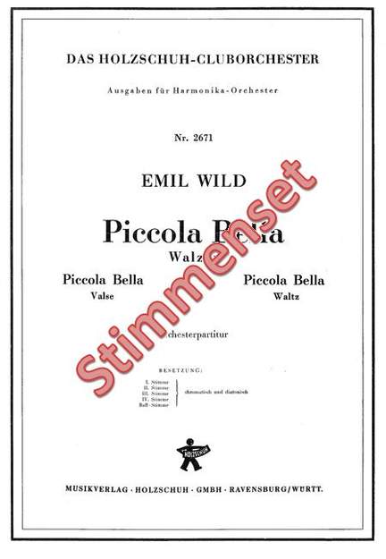Emil Wild: Piccola Bella