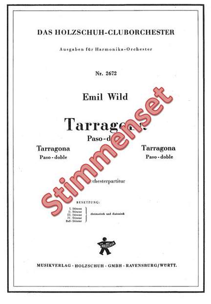 Emil Wild: Tarragona