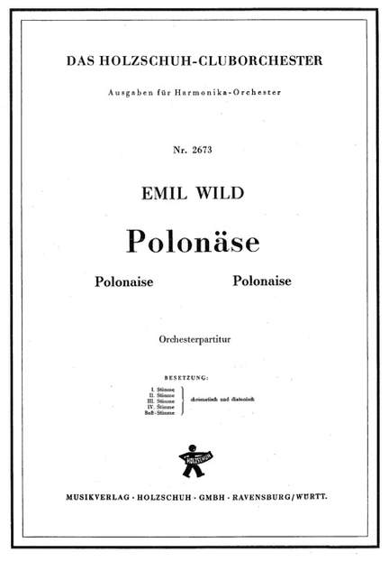 Emil Wild: Polonäse
