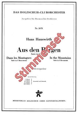 Hans M. Hauswirth: Aus den Bergen