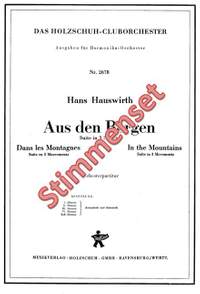 Hans M. Hauswirth: Aus den Bergen