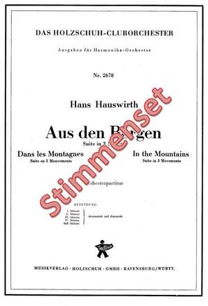 Hans M. Hauswirth: Aus den Bergen