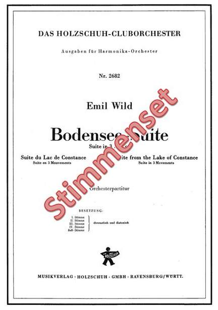 Emil Wild: Bodensee-Suite