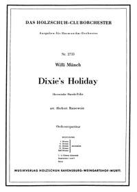 Willi Münch: Dixie's Holiday