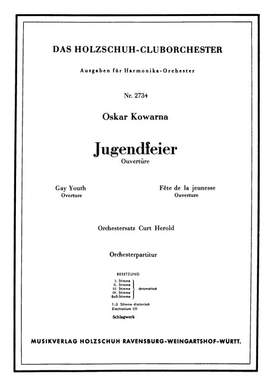 Oskar Kowarna: Jugendfeier