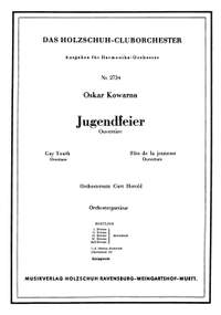 Oskar Kowarna: Jugendfeier