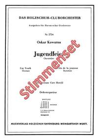 Oskar Kowarna: Jugendfeier
