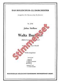 Julius Steffaro: Waltz Burleske