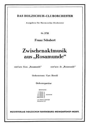 Franz Schubert: Zwischenaktmusik aus Rosamunde