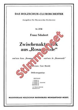 Franz Schubert: Zwischenaktmusik aus Rosamunde