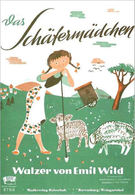 Emil Wild: Das Schaefermaedchen