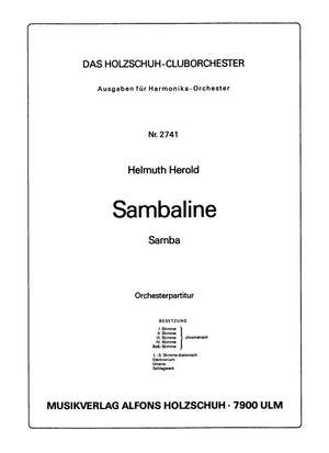 Helmuth Herold: Sambaline