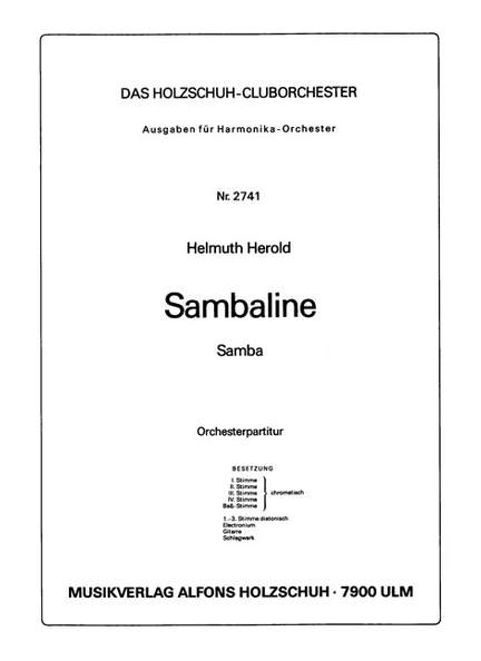 Helmuth Herold: Sambaline