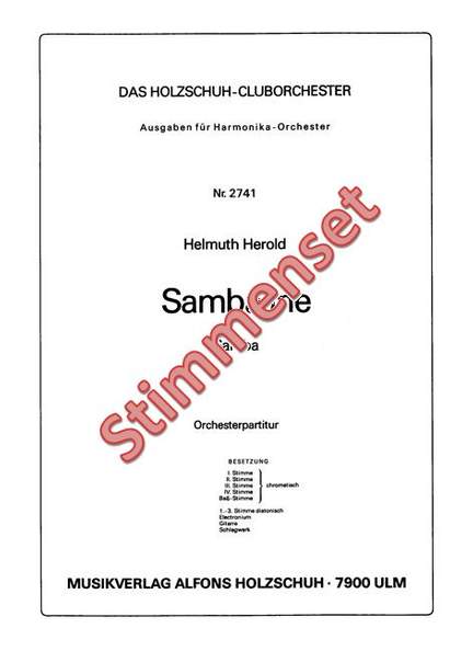 Helmuth Herold: Sambaline