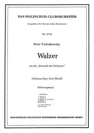 Pyotr Ilyich Tchaikovsky: Walzer