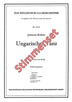 Johannes Brahms: Ungarischer Tanz Nr. 7